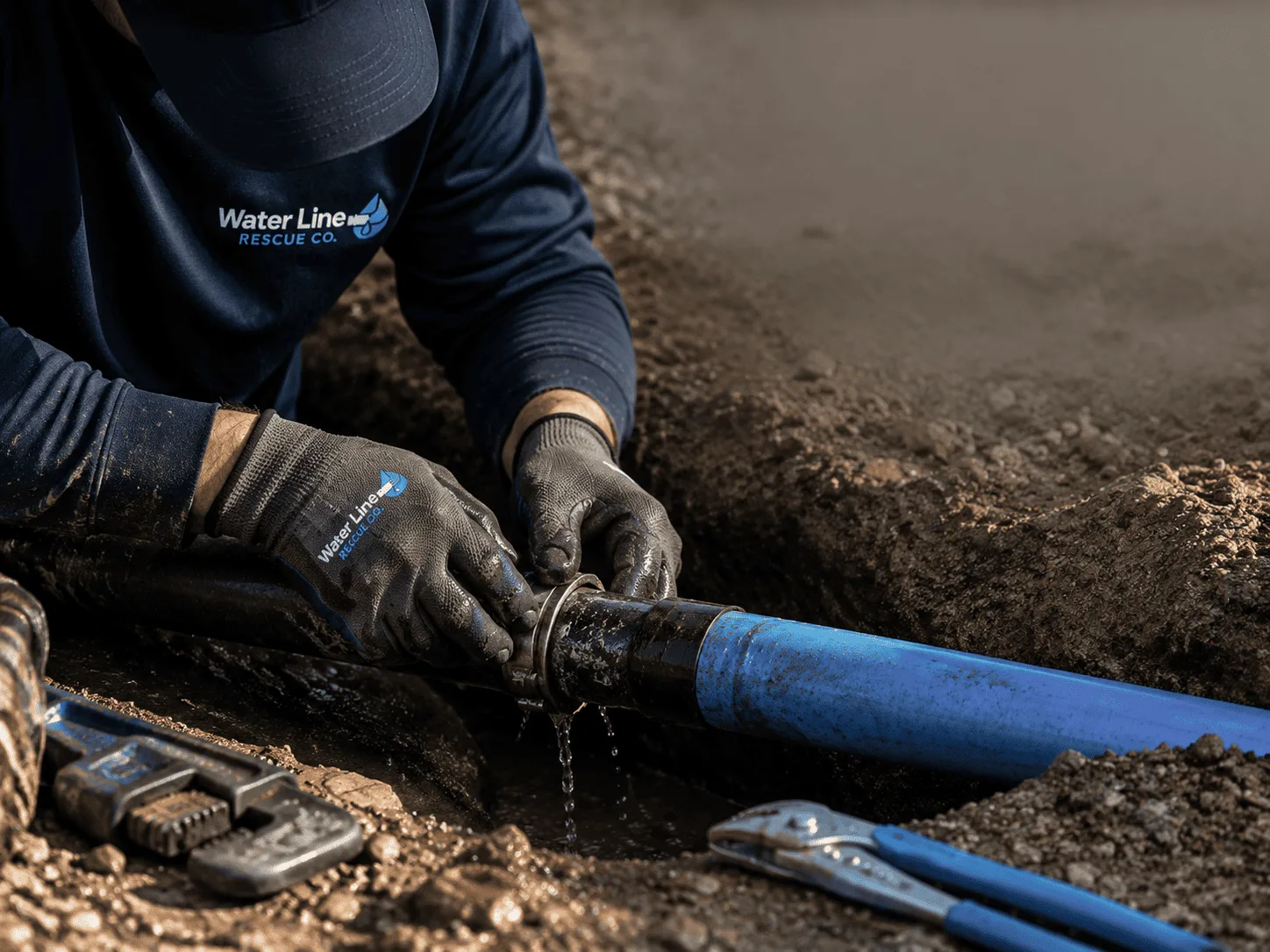 Why choose Water Line Repair in Okolona, AR